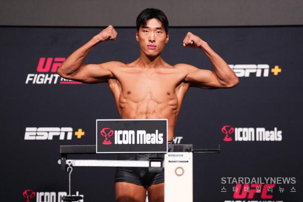 [UFC] 유수영은 UFC 데뷔전…최승우는 UFC 데뷔 신인 검증