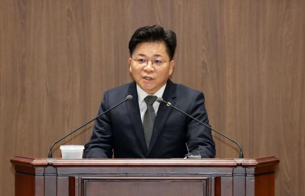 김민수 충남도의원, 공주의료원 부여분원 설치 촉구