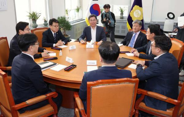 여·야·정 첫 국정협의회…추경·연금개혁·반도체법 난제 풀까