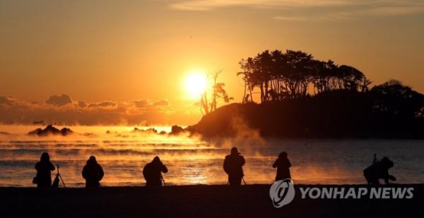 야경 명소 울주 ‘명선도’에 해상보행교 건설