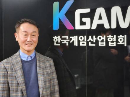 게임산업협회 신임 협회장에 조영기 전 넷마블 대표