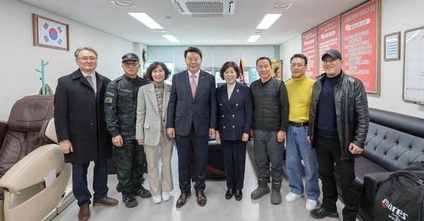 보훈부, 참전유공자 예우 강화…강정애 장관 당진서 보훈 가족과 소통