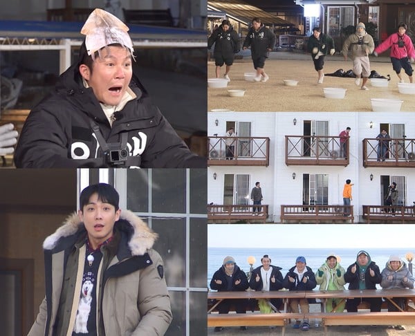 '1박 2일' 김종민부터 이준까지 여섯 멤버, 촬영 도중 집단 불안 호소 "차라리 괴롭혀줘"