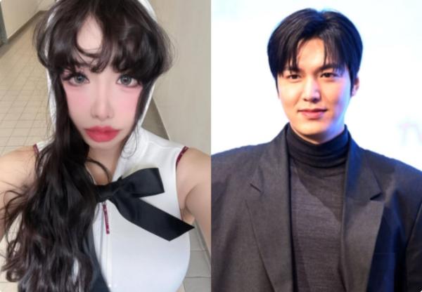 사진 = 박봄, 이민호 SNS