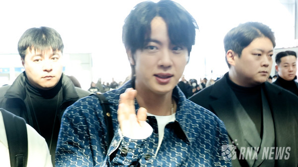 'BTS' JIN(김석진) [사진/영상=RNX news]