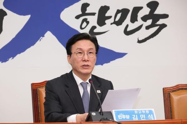 김민석 "국민의힘, 백날 욕해도 이재명에 져"