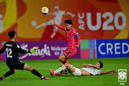 3-1→3-3 추격 허용한 이창원호, 승부차기 끝에 우즈베크 누르고 U-20 월드컵 진출 확정