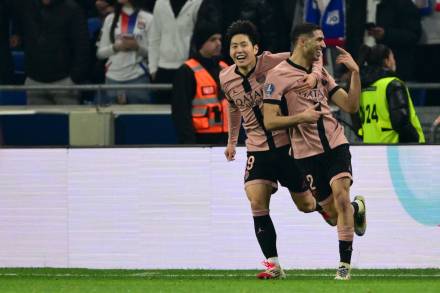 '이강인 결승 어시스트·패스 성공률 100%' PSG 리그 23경기 무패…리옹에 3-2 승리