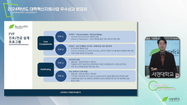 서경대, ‘2024학년도 대학혁신지원사업 우수성과 발표회’ 성황리에 개최