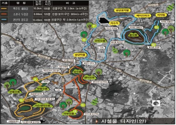 오름 8곳과 곶자왈 1곳 연결한 ‘송당 마실길’ 생긴다