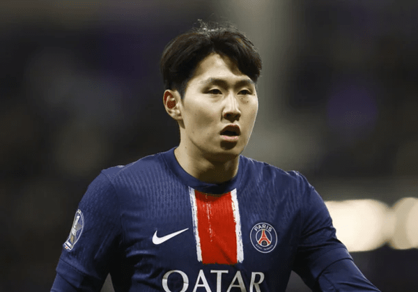 PSG 이강인 선수. /출처: 로이터연합뉴스