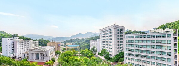 창신대학교 전경[사진=부영그룹]