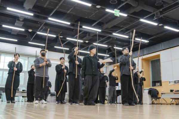 국립창극단 창극 ‘보허자’ 연습 장면.국립창극단 제공