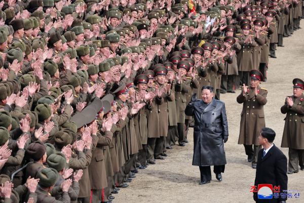 '북한군 포로 귀순' 의식했나…北김정은, 연이틀 軍기강점검 나서