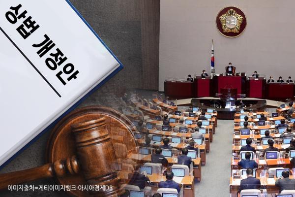 국힘 반발에도…상법 개정안 법사위 강행 처리되나