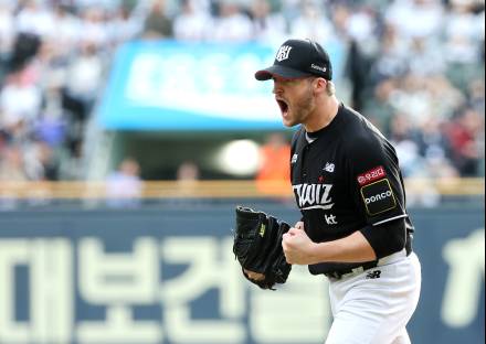 "3년 전 KT행, 더 나은 선수로 만들었다" MLB 재도전 벤자민, "달라진 모습 보여줄 것"