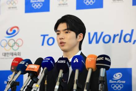 'IOC 선수위원' 도전 차준환 "소통 능력, 가장 큰 강점"...원윤종은 행정 경험 어필 [IS 포커스]