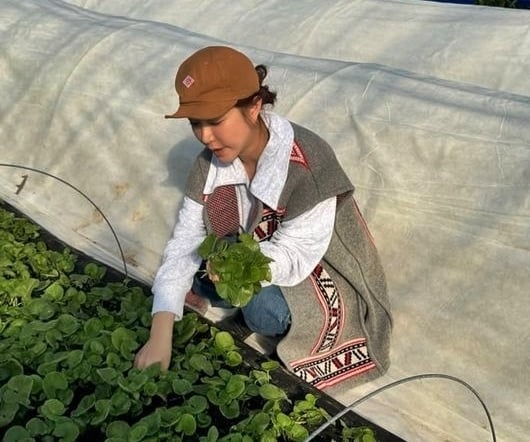 도박 끊고 농부 된 걸그룹 멤버…“하우스 1500평”