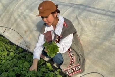 도박 끊고 농부 된 걸그룹 멤버…“하우스 1500평”