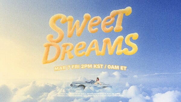 방탄소년단 제이홉, 3월 7일 디지털 싱글 ‘Sweet Dreams (feat. Miguel)’ 공개