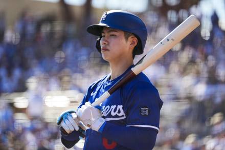 '타율 0.083' 김혜성, 정말 마이너 가나...MLB닷컴 "김혜성은 구직 중...스윙 개조, 시간 걸릴 수도"