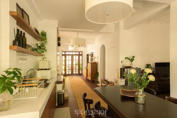 남만 지역 중심에 위치한 세련된 숙소/사진-에어비앤비