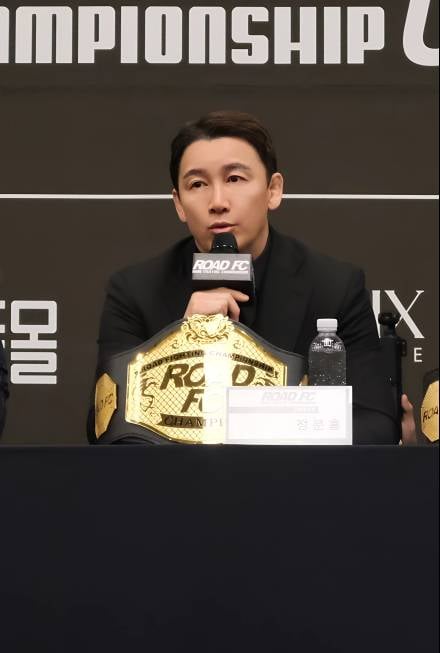 MMA 아시안게임 채택에 정문홍 회장 “AG 金 따면 로드FC에서 포상금 줄 것”