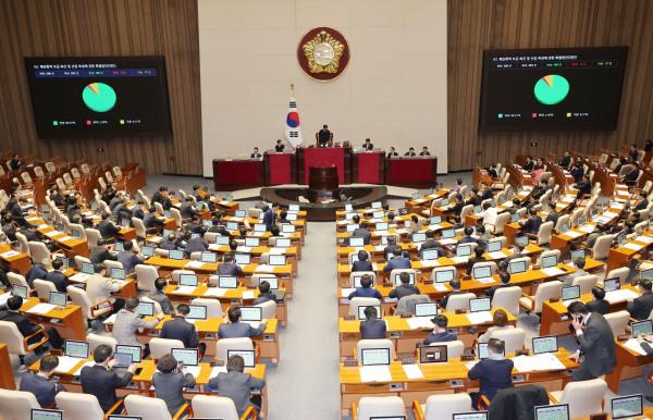 첨단산업 육성 위한 '에너지 3법' 국회 본회의 통과