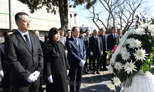 “헌신에 감사”…‘민족언론’ 세우고 독립운동 도운 영국 신사 추모한 보훈부