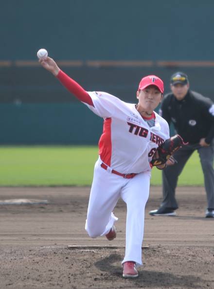 "어떤 역할도 최선" KIA 5선발 탄탄…NPB 상대 2이닝 '순삭', 이번엔 LG전 3이닝 '쾌투'