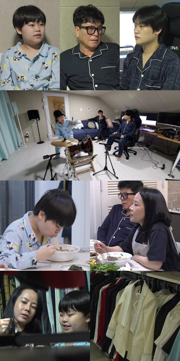 ‘전참시’ 13살 트로트 신동 황민호, 아버지&'리틀 싸이' 형 황민우와 연습 도중 오열한 사연은?