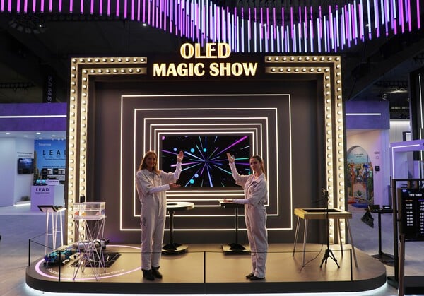 삼성디스플레이, MWC 2025서 ‘OLED Magic’ 전시…혁신 기술 대거 공개