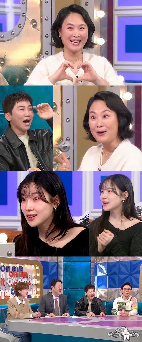 '라디오스타' 김재화, 김혜화-김승화까지 세 자매의 드라마 캐스팅 비하인드 공개