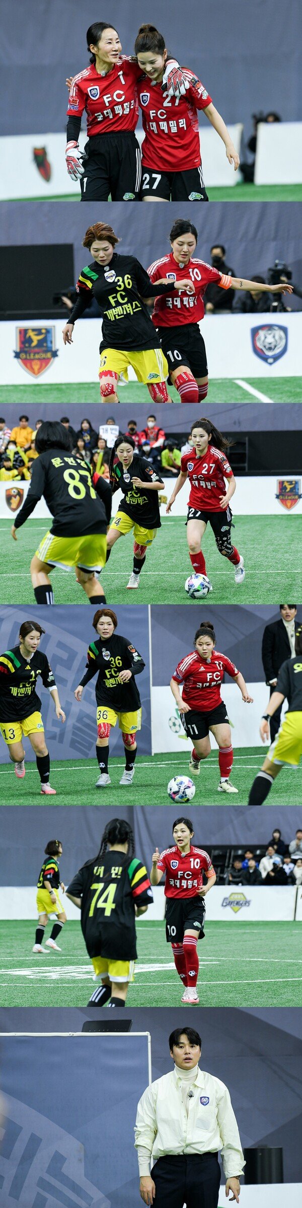 ‘골 때리는 그녀들’ 전승 A그룹 1위 FC국대패밀리 VS 도깨비팀 FC개벤져스, 개국공신 매치업