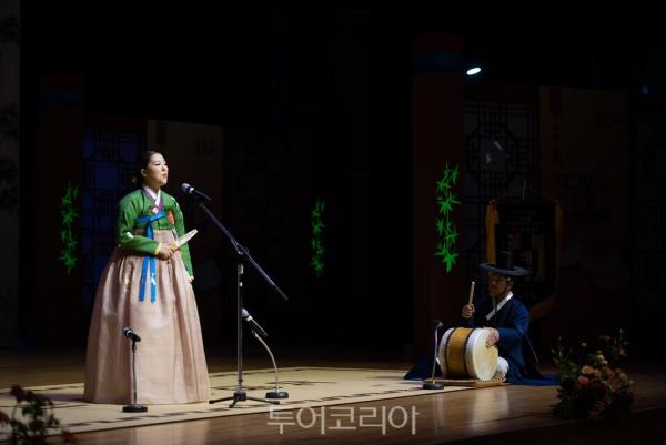 올해 ‘대한민국 춘향국악대전’은 축제․참여형 경연으로 개최