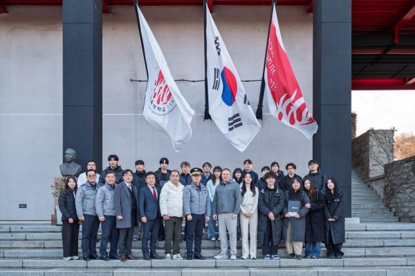 서울예대, 경기남부경찰청과 딥페이크 범죄 예방 숏츠 감사장 전달식 개최