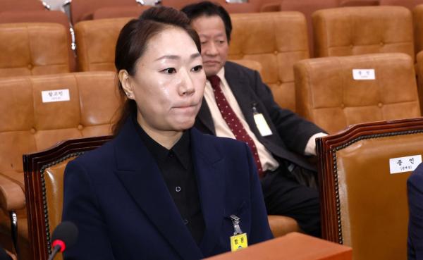 경찰, '명태균 불법 여론조사 폭로' 강혜경 참고인 조사