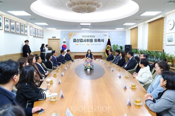 서울시의회, 24회계연도 시‧교육청 예산 70조원 결산검사