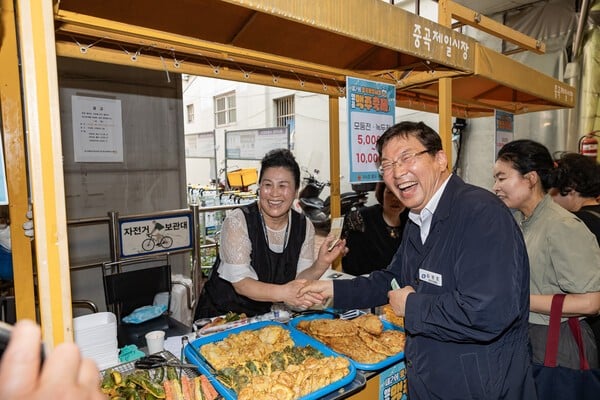 광진구, 전통시장 빈 점포에서 창업 도와드려요