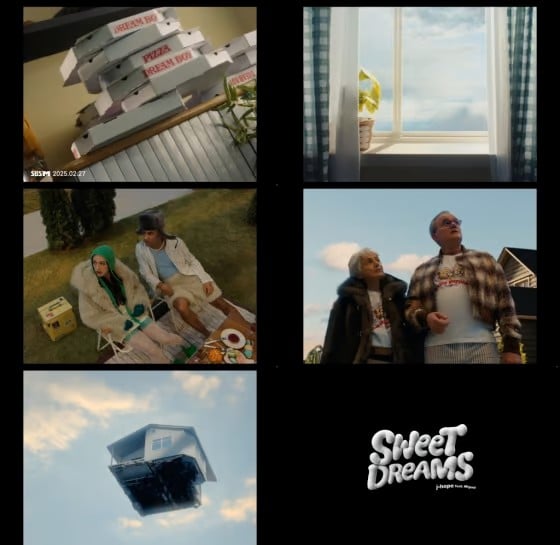 제이홉, 'Sweet Dreams' MV 티저 공개 몽환적 감성 가득