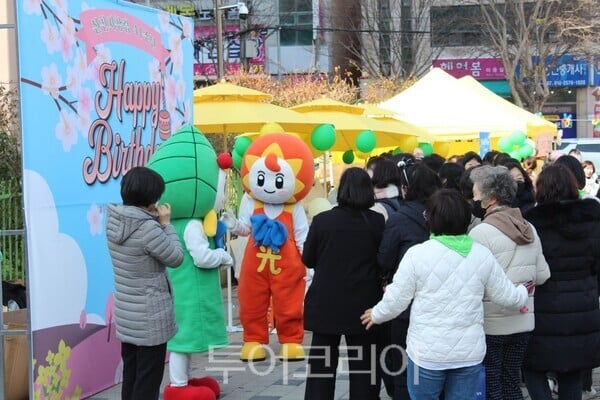 빛과 소금 역할 신천지예수교회, 창립 41주년 홍보 활동 전개