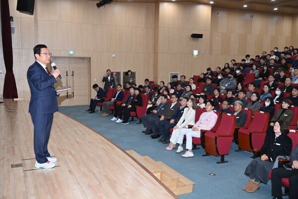 하남시, 3월 월례회의 개최…우수 성과 공유 시간 가져