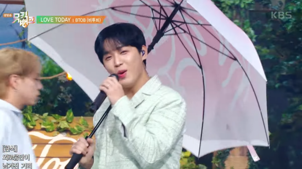 비투비(KBS ‘뮤직뱅크’ 캡처) 비투비(KBS ‘뮤직뱅크’ 캡처)