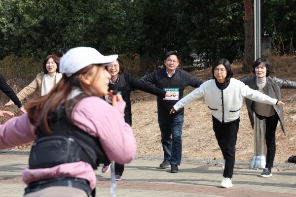 박강수 마포구청장 “여성의 날 맞아 모든 여성을 응원합니다”