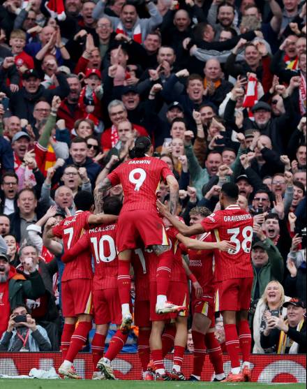 ‘EPL 우승 경쟁 끝났다’ 리버풀 우승 확률 ‘99.2%’…사우샘프턴에 3-1 승리 ‘25경기 연속 무패’