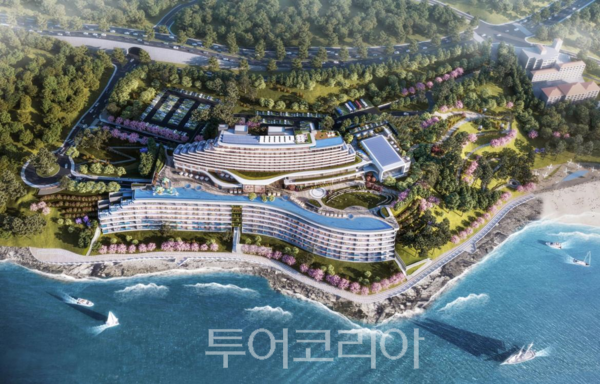 광양경자청, 여수 ‘힐&테라스 콘도’ 조성 본격화