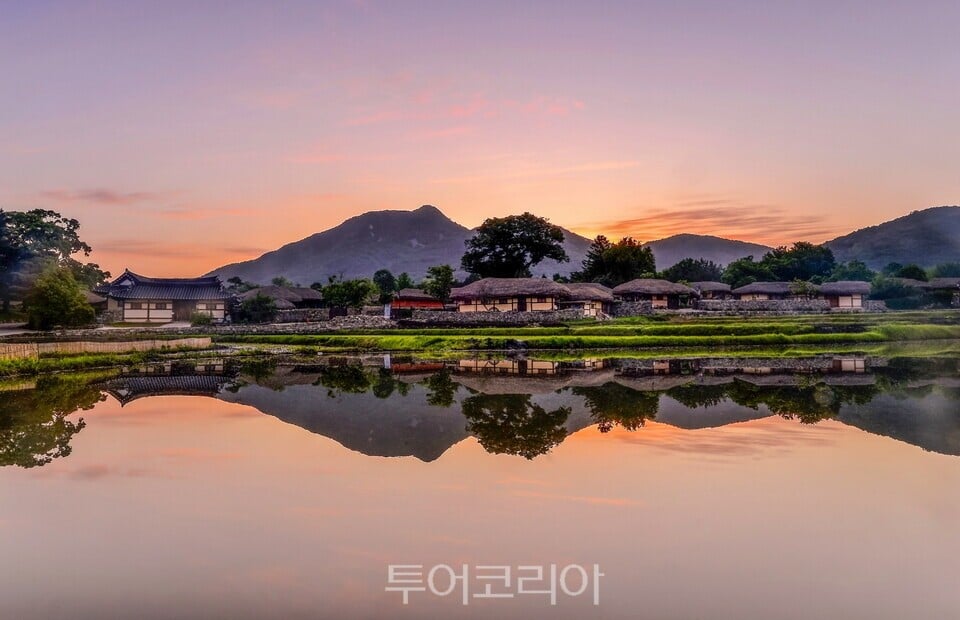 외암민속마을/ 사진=아산시