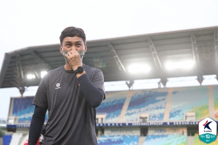 이정수 수석코치. 한국프로축구연맹 제공