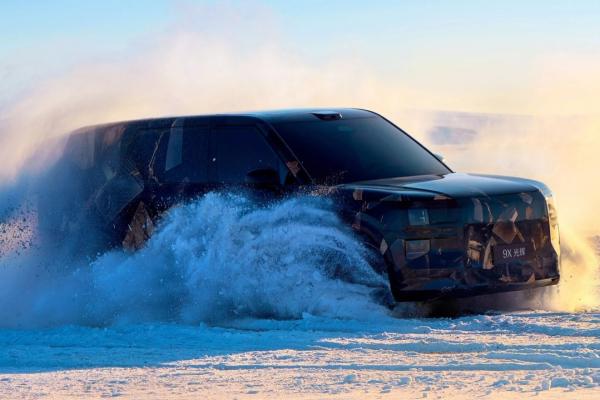 中 지크, 2억 원대 럭셔리 PHEV SUV ‘9X 그랜드’ 공개