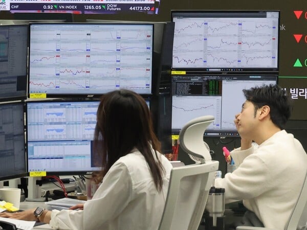 코스피, 美 증시 급락 충격에 2530대 후퇴…코스닥 0.6%↓